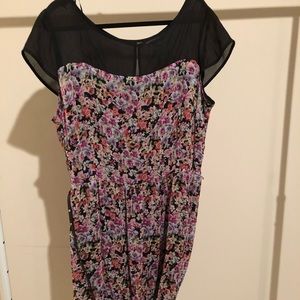 Fun Floral Dress